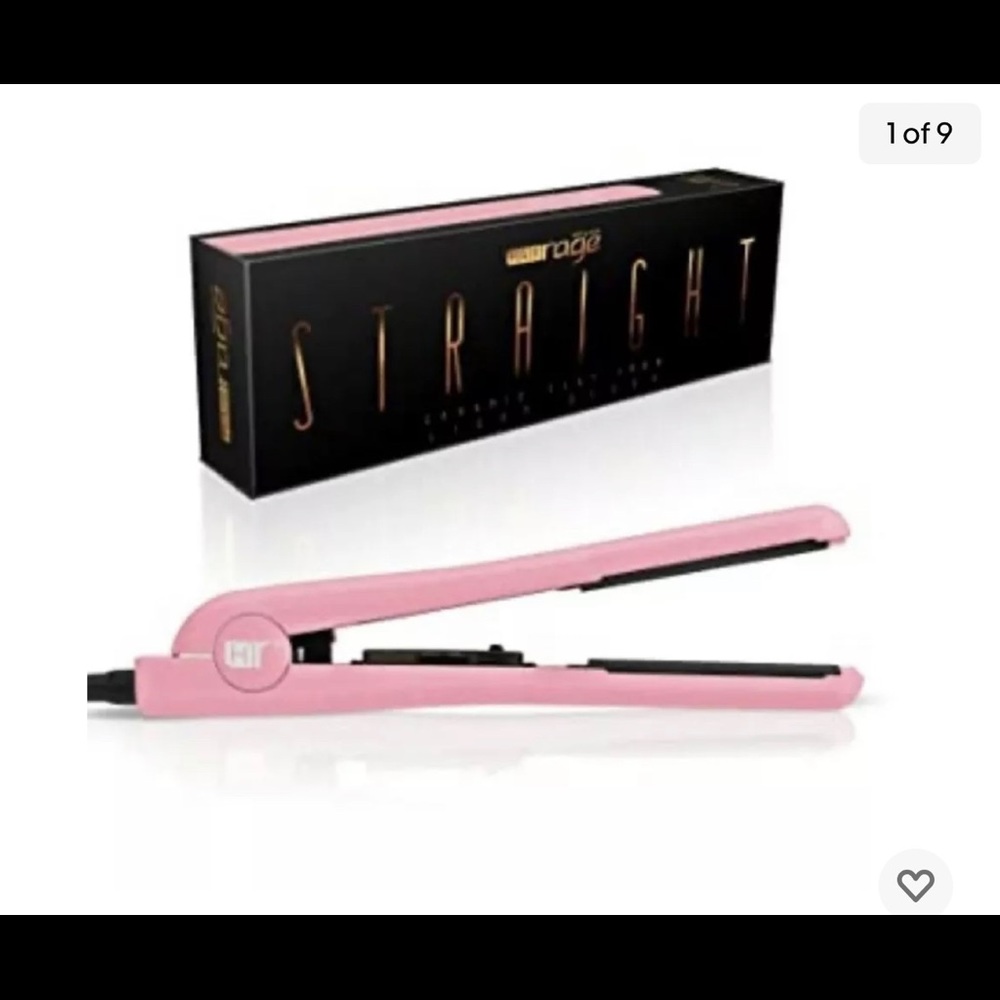 Rage Flat Iron
